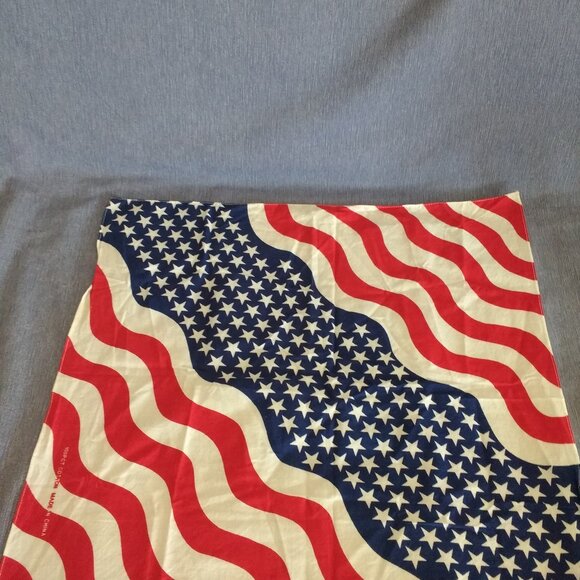 Bandana Flag & Flower design x 8  New - Picture 7 of 7